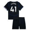 Original Trikotsatz Chelsea Estevao 41 Ausweichtrikot 2025-26 Für Kinder